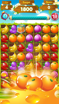 Fruit Link skywards Chilis游戲截圖4