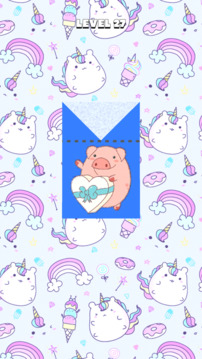 Paper Fold IQ Cute Art Games游戲截圖2