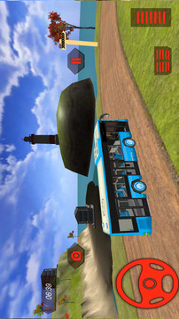 山地越野巴士模拟器游戏截图1