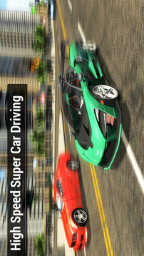 Senna Super Car Speed Drifter游戲截圖1
