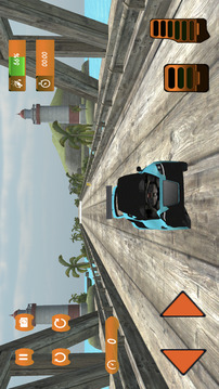 Car Crash Deep Water Bridge游戲截圖1