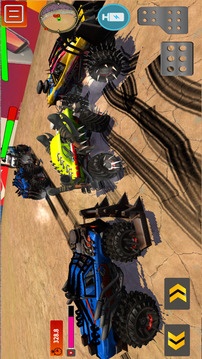 Monster Truck Demolition Derby游戲截圖2