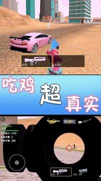 滿級吃雞游戲截圖1