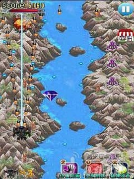 雷電戰(zhàn)鷹游戲截圖2