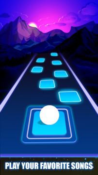 Magical Tiles Hop Ball 3d游戲截圖3