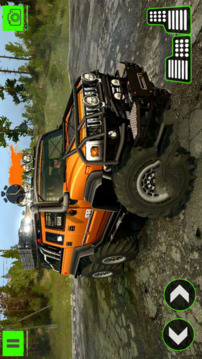 Off Road Jeep Driving Sim 3D游戏截图2