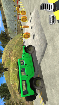 泥濘山道卡車3D游戲截圖2