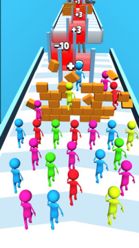 Stickman Run Race 3D Game游戲截圖1