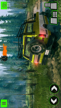 Off Road Jeep Driving Sim 3D游戏截图3