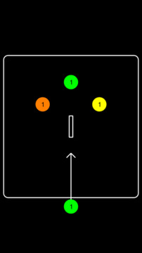 Balls Merge for Watch & Phone游戲截圖3