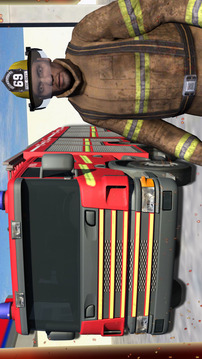 Fire Fighter Real Hero 3D游戲截圖4