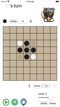 黑白棋貓Othello游戲截圖2