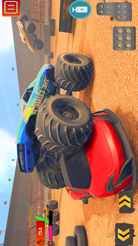Monster Truck Demolition Derby游戲截圖4