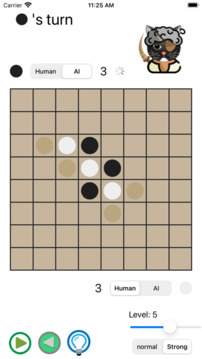 黑白棋貓Othello游戲截圖3
