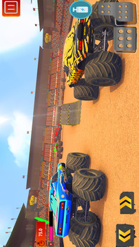 Monster Truck Demolition Derby游戲截圖3