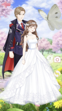 Dress Up Wedding Anime游戏截图1