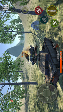 坦克射击大战3D游戏截图2