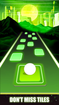 Magical Tiles Hop Ball 3d游戲截圖1