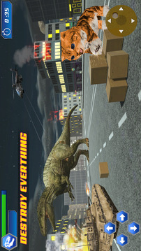 Ultimate Animal Destruction 3D游戲截圖4