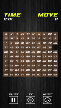 Numez數字塊拼圖游戲截圖1