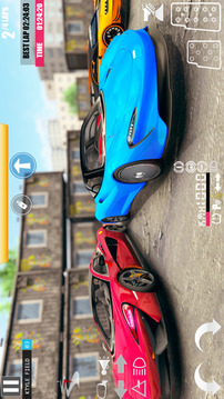 Super Car Drifter Speedtail游戏截图4