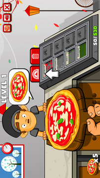比萨 店游戏截图3