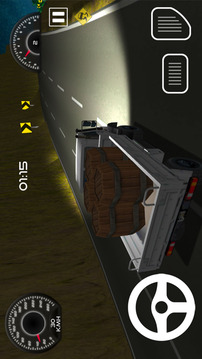 運(yùn)貨卡車爬坡模擬3D游戲截圖4