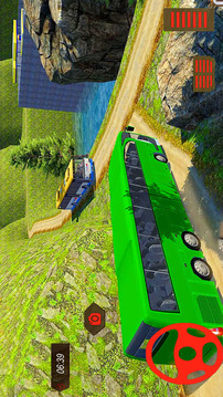 山地越野巴士模拟器游戏截图4