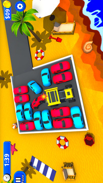 Parking Jam 3D Mega Escape游戲截圖1