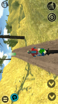 Real Offroad Motocross Bike 3D游戏截图1