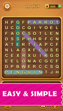 Word Search Offline Games游戲截圖3