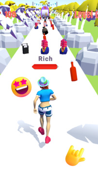 Hy Island Run 3D Game游戲截圖4