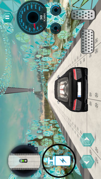 致命 坡道 汽車 特技游戲截圖3