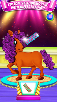 Family Pony Pet Salon Stylist游戲截圖4