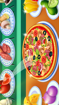 Pizza Maker Cooking Games 3D游戲截圖1