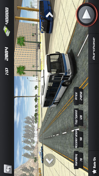 公共汽车模拟器游戏截图4