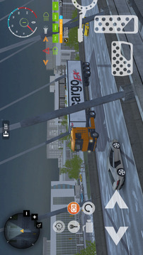 卡車(chē)貨物游戲截圖2