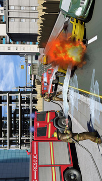 Fire Fighter Real Hero 3D游戲截圖3