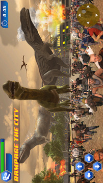Ultimate Animal Destruction 3D游戲截圖2