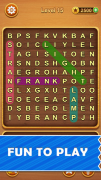 Word Search Offline Games游戲截圖4