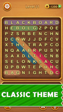 Word Search Offline Games游戲截圖2