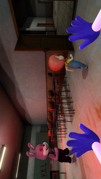 Scary bunny playtime chapter 1游戲截圖2