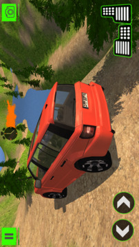 Off Road Jeep Driving Sim 3D游戏截图1