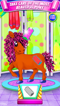 Family Pony Pet Salon Stylist游戲截圖5
