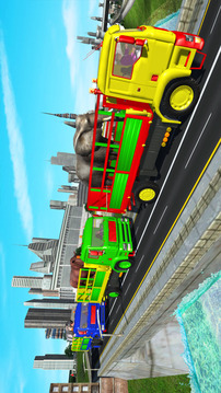 Wild Animals Transport Game游戲截圖1