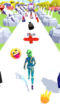 Hy Island Run 3D Game游戲截圖1