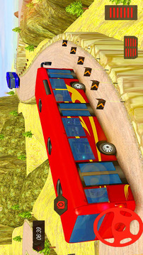 山地越野巴士模拟器游戏截图3
