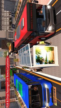 Ultimate Bus Driving Simulator游戏截图2