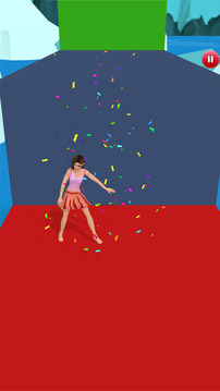金錢女孩運行 3D游戲截圖1