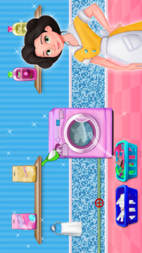 Laundry Clothes Washing游戲截圖3